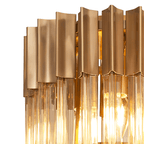 Luminosity Designs - Buckingham Small Semi Flush Light - Luminosity Designs Ltd