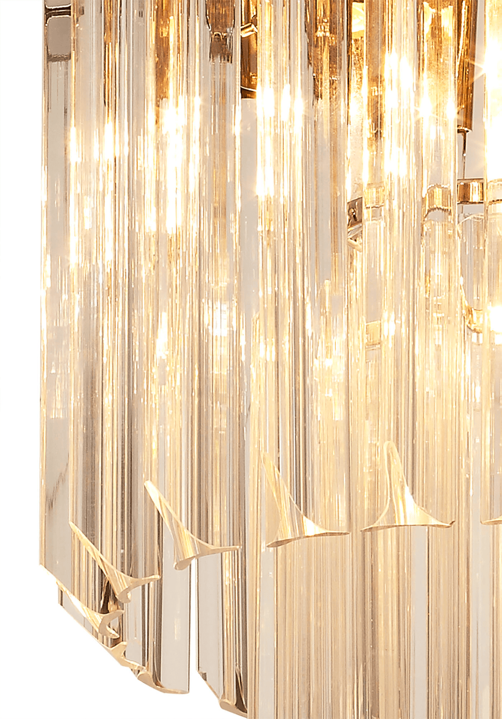 Luminosity Designs - Buckingham Small Semi Flush Light - Luminosity Designs Ltd