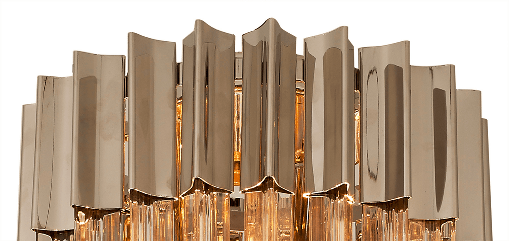 Luminosity Designs - Buckingham Small Semi Flush Light - Luminosity Designs Ltd