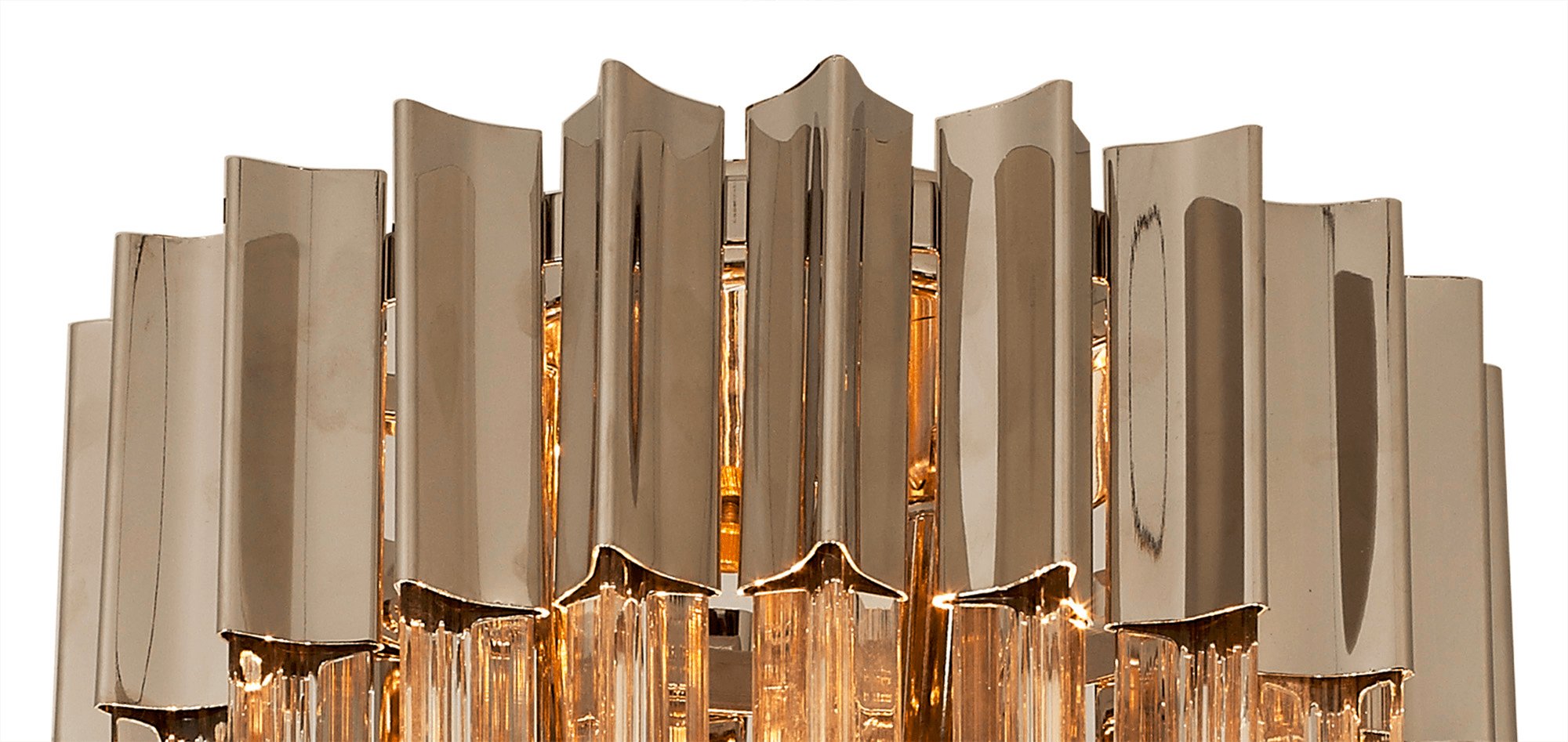 Luminosity Designs - Buckingham Small Semi Flush Light - Luminosity Designs Ltd