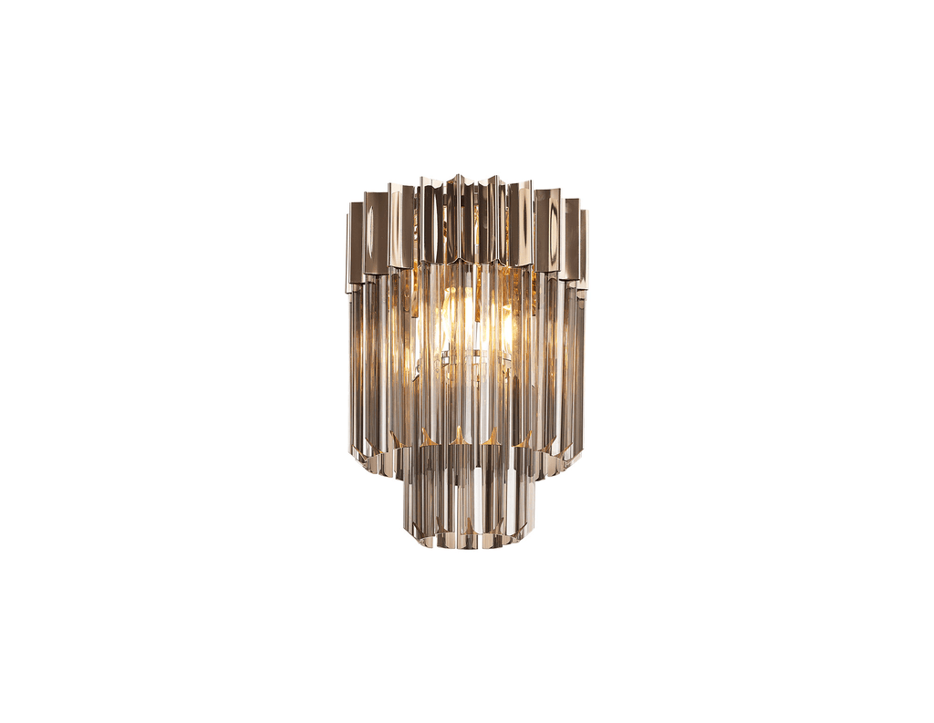 Luminosity Designs - Buckingham Small Semi Flush Light - Luminosity Designs Ltd