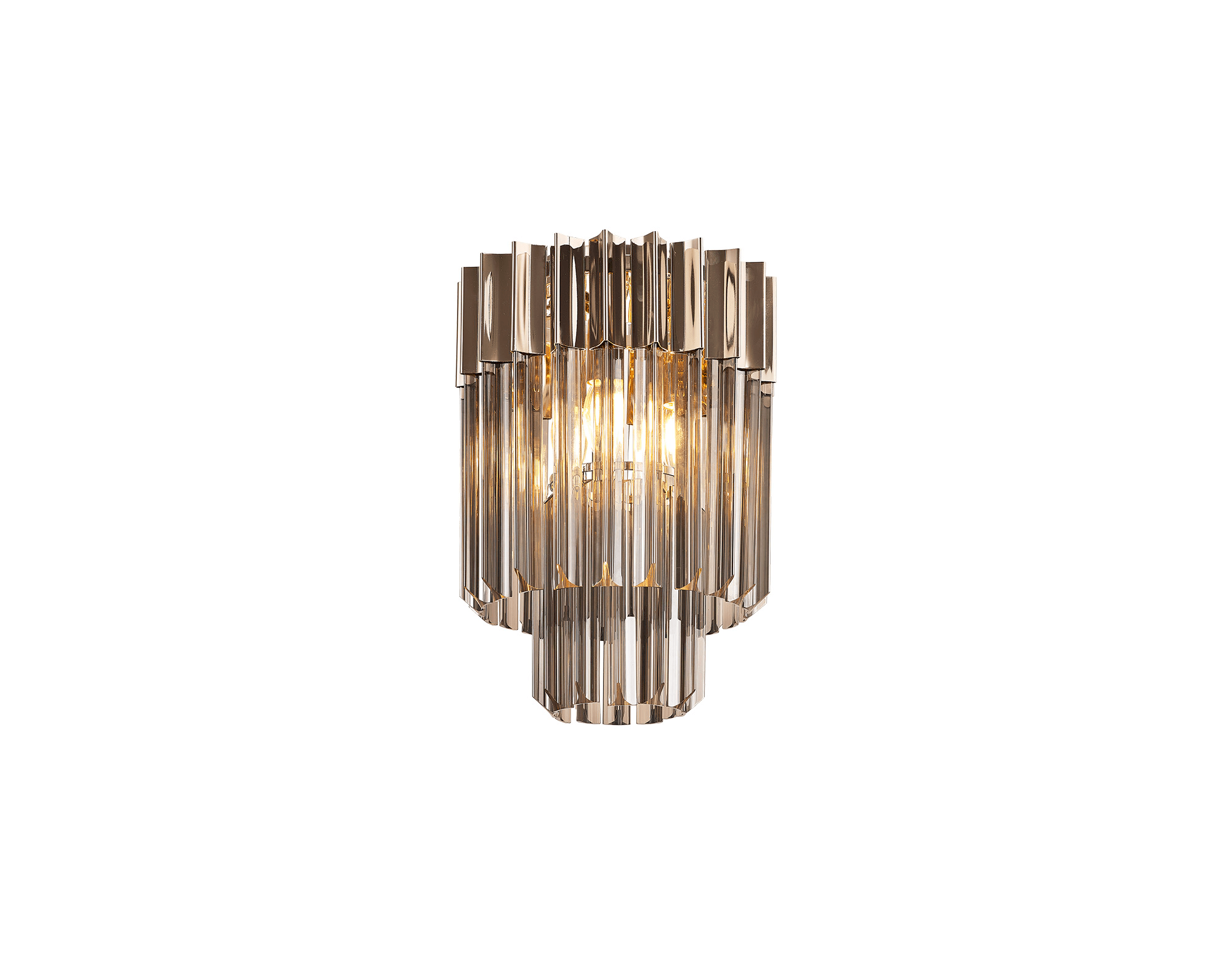 Luminosity Designs - Buckingham Small Semi Flush Light - Luminosity Designs Ltd