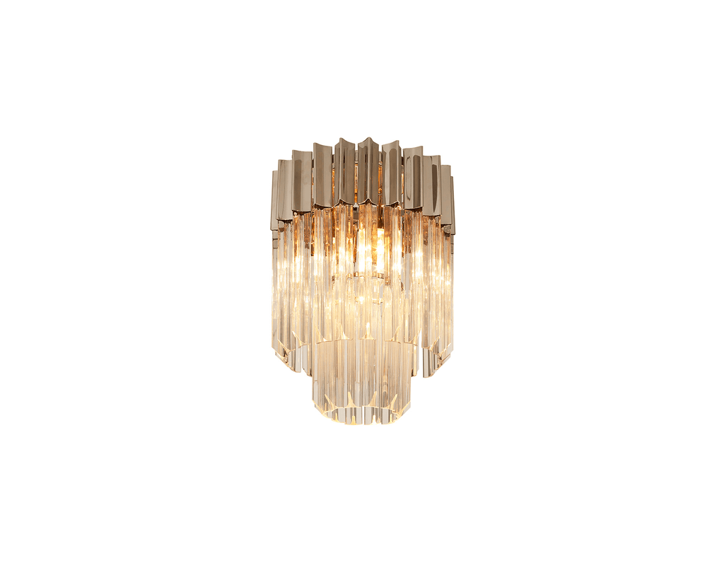 Luminosity Designs - Buckingham Small Semi Flush Light - Luminosity Designs Ltd