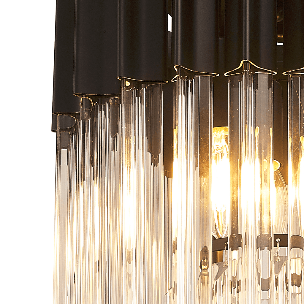 Luminosity Designs - Buckingham Small Semi Flush Light - Luminosity Designs Ltd
