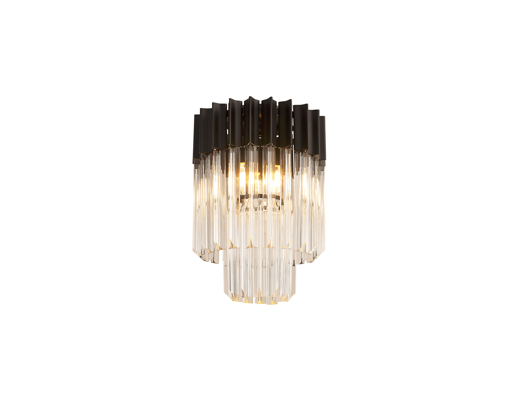 Luminosity Designs - Buckingham Small Semi Flush Light - Luminosity Designs Ltd