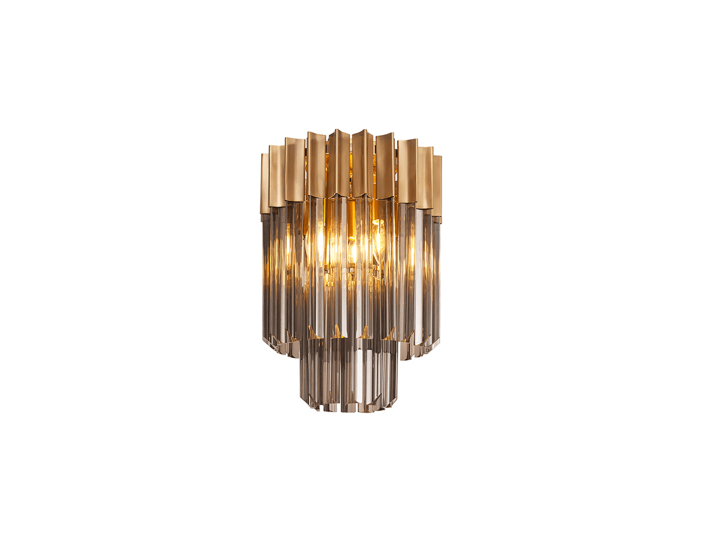 Luminosity Designs - Buckingham Small Semi Flush Light - Luminosity Designs Ltd