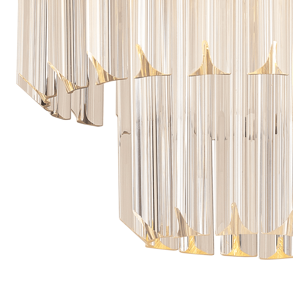 Luminosity Designs - Buckingham Small Semi Flush Light - Luminosity Designs Ltd