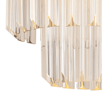 Luminosity Designs - Buckingham Small Semi Flush Light - Luminosity Designs Ltd