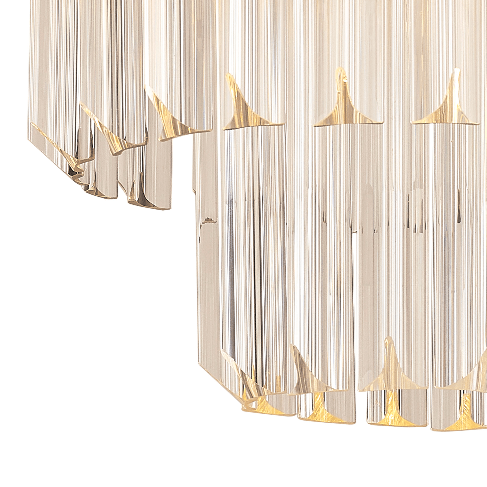 Luminosity Designs - Buckingham Small Semi Flush Light - Luminosity Designs Ltd