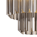Luminosity Designs - Buckingham Small Semi Flush Light - Luminosity Designs Ltd
