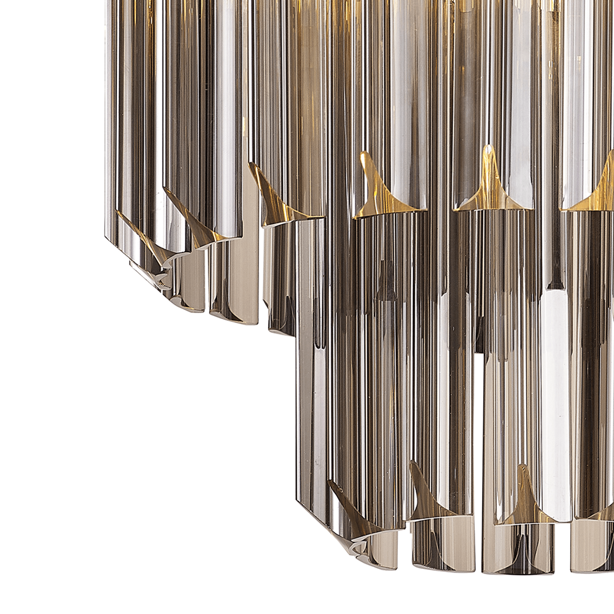 Luminosity Designs - Buckingham Small Semi Flush Light - Luminosity Designs Ltd