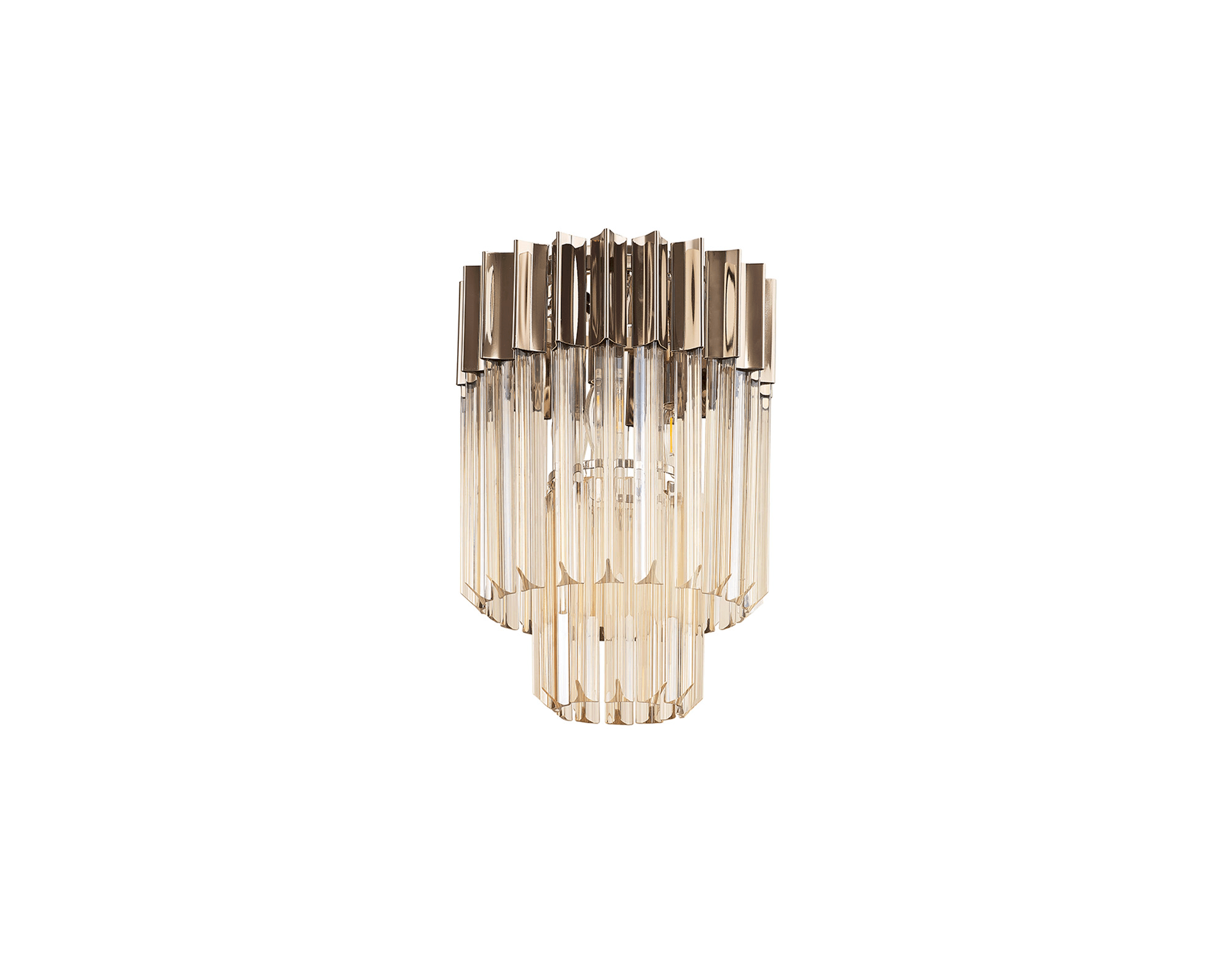 Luminosity Designs - Buckingham Small Semi Flush Light - Luminosity Designs Ltd