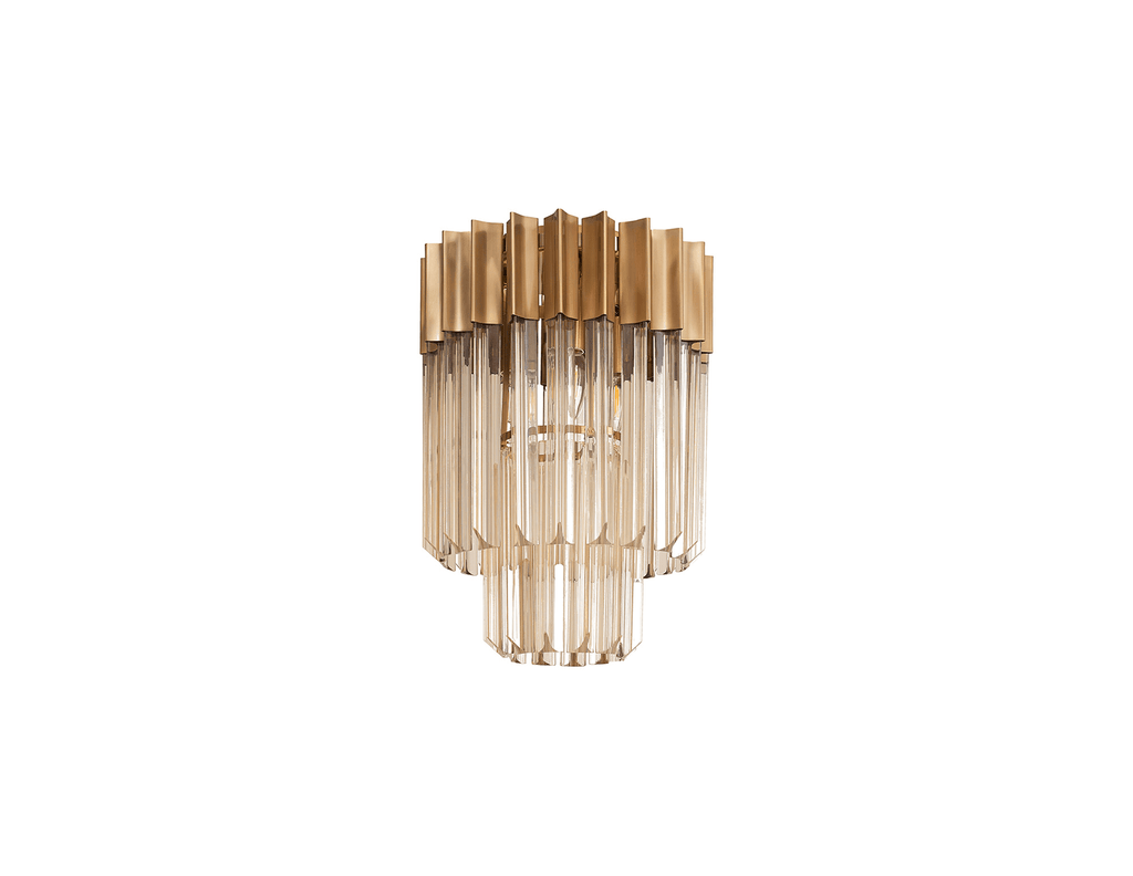 Luminosity Designs - Buckingham Small Semi Flush Light - Luminosity Designs Ltd