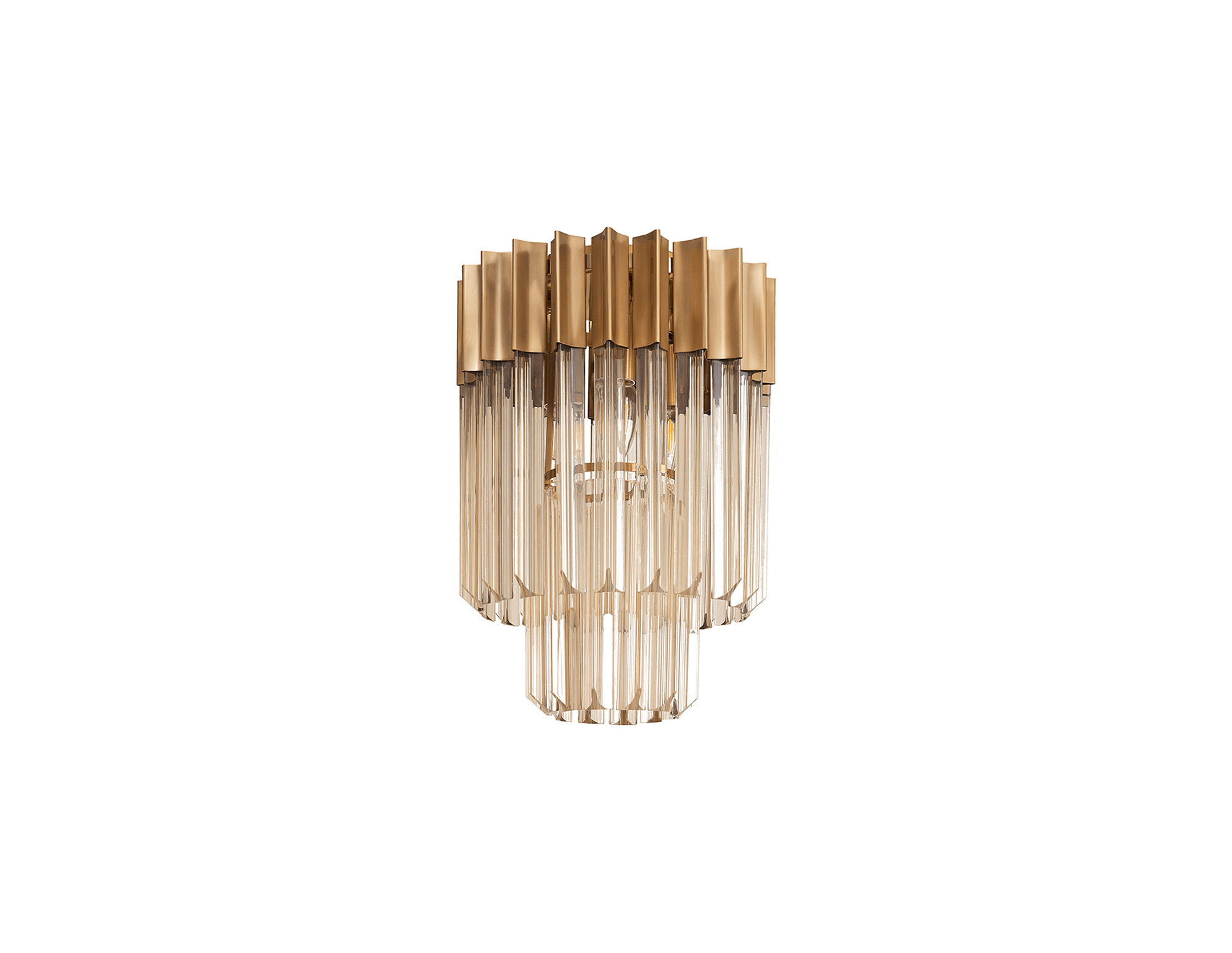 Luminosity Designs - Buckingham Small Semi Flush Light - Luminosity Designs Ltd