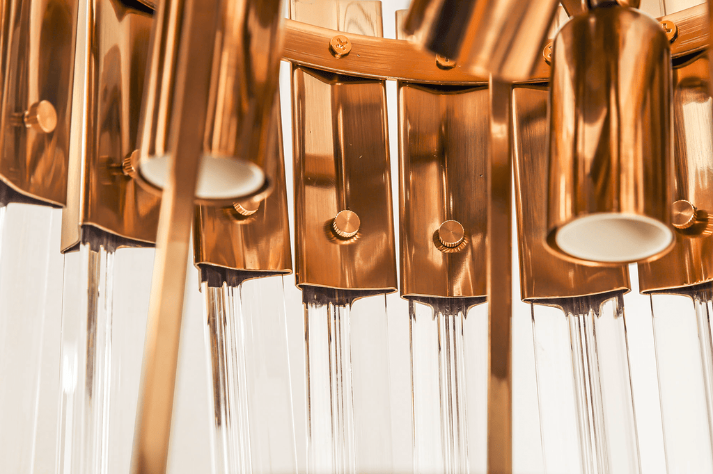 Luminosity Designs - Buckingham Small Semi Flush Light - Luminosity Designs Ltd