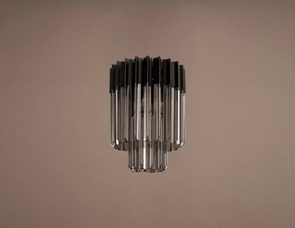 Luminosity Designs - Buckingham Small Semi Flush Light - Luminosity Designs Ltd