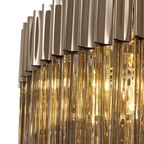 Luminosity Designs - Buckingham Small Semi Flush Light - Luminosity Designs Ltd