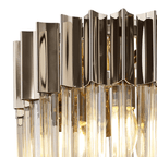 Luminosity Designs - Buckingham Small Semi Flush Light - Luminosity Designs Ltd