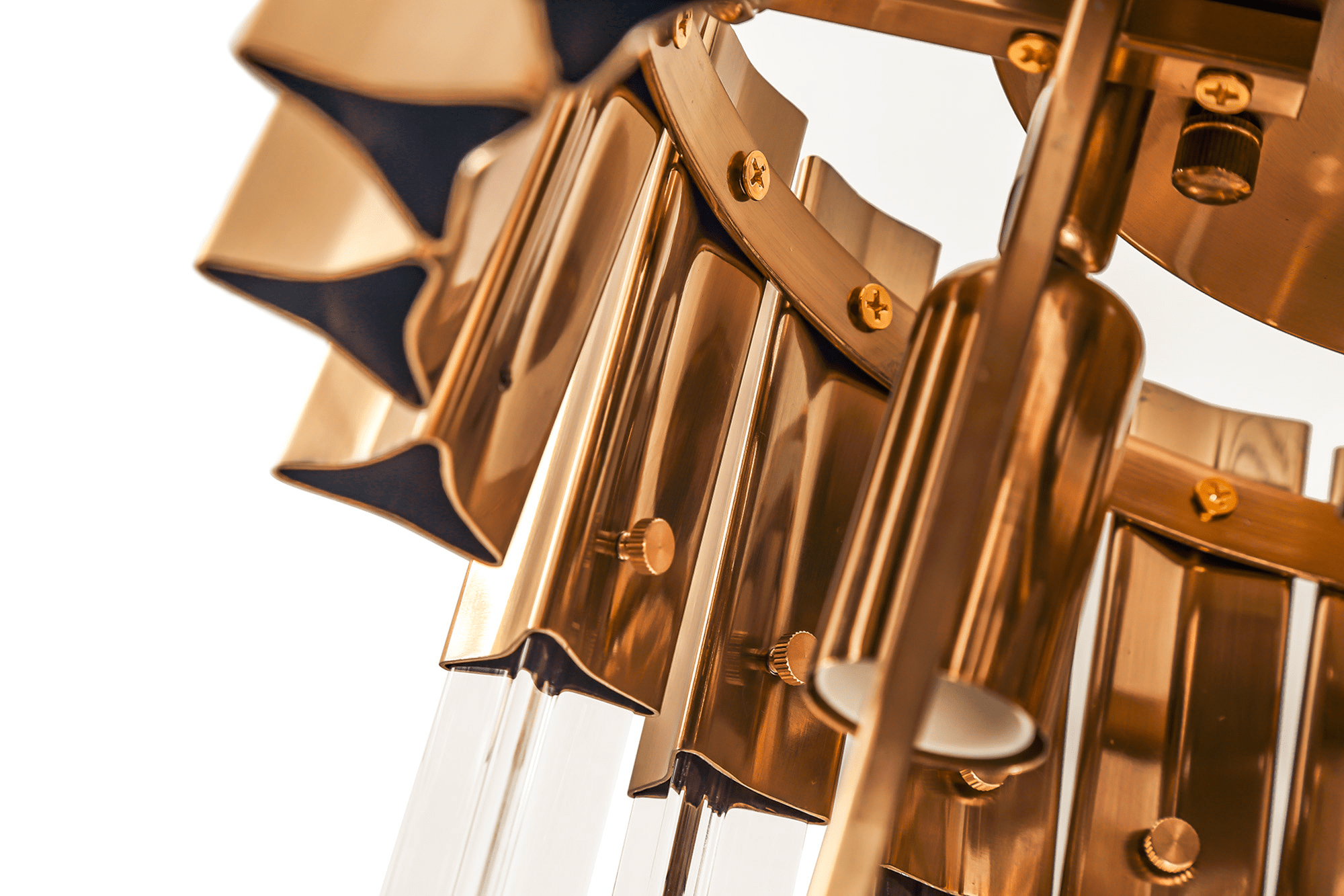 Luminosity Designs - Buckingham Small Semi Flush Light - Luminosity Designs Ltd