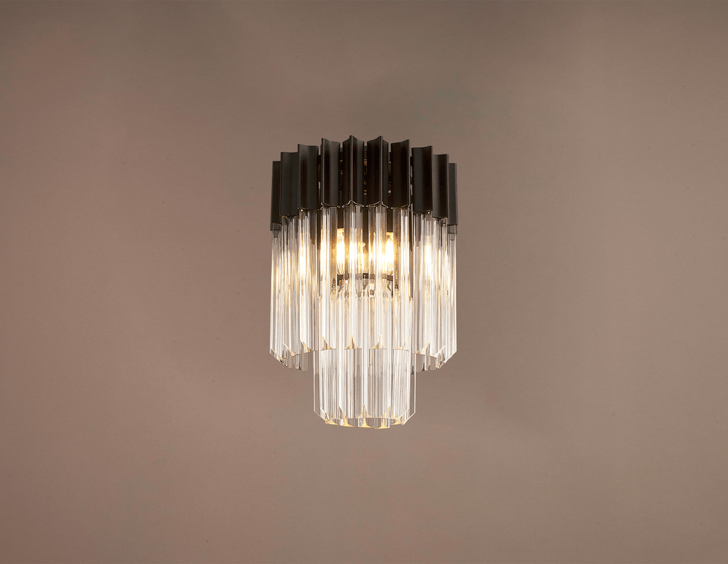 Luminosity Designs - Buckingham Small Semi Flush Light - Luminosity Designs Ltd
