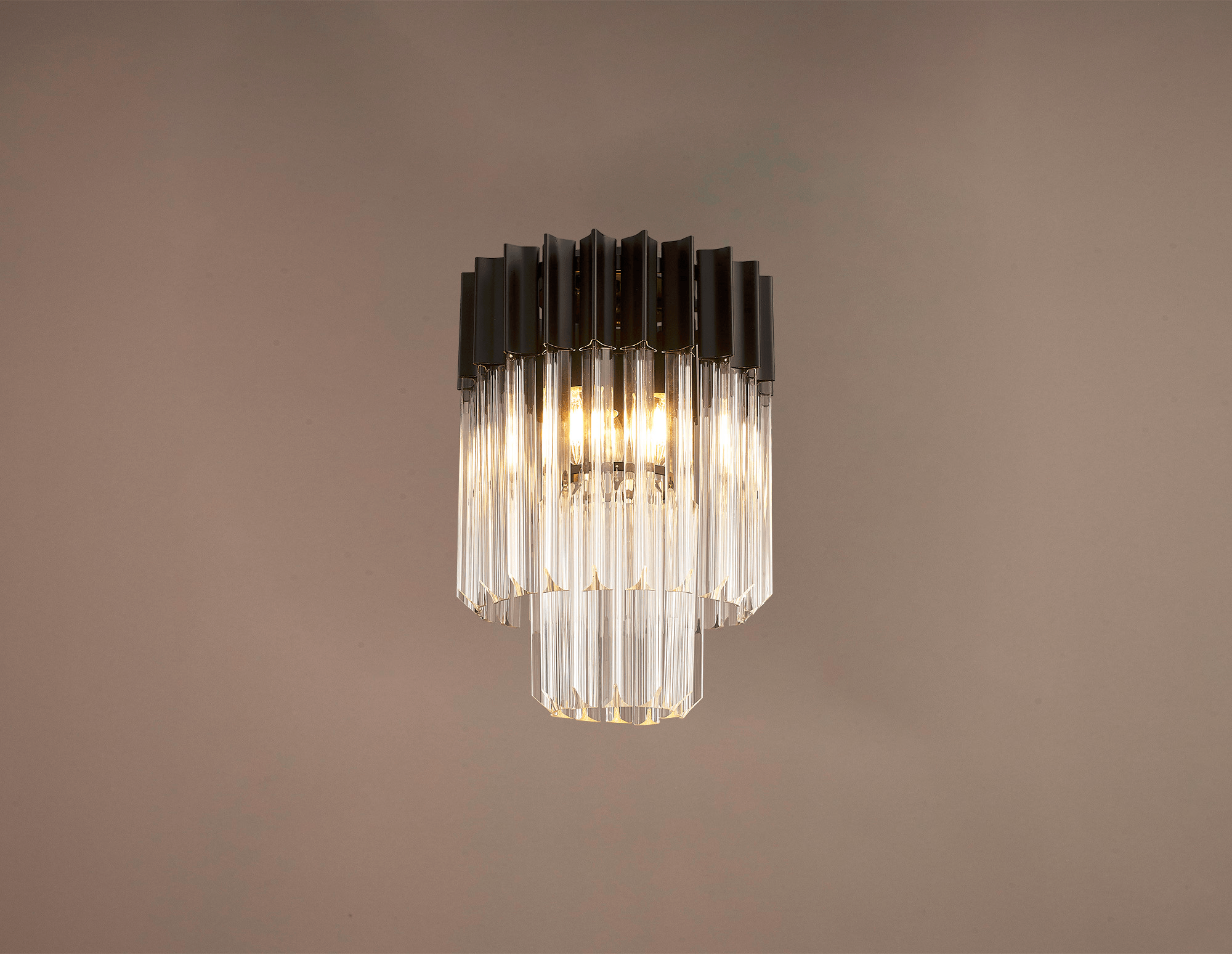 Luminosity Designs - Buckingham Small Semi Flush Light - Luminosity Designs Ltd