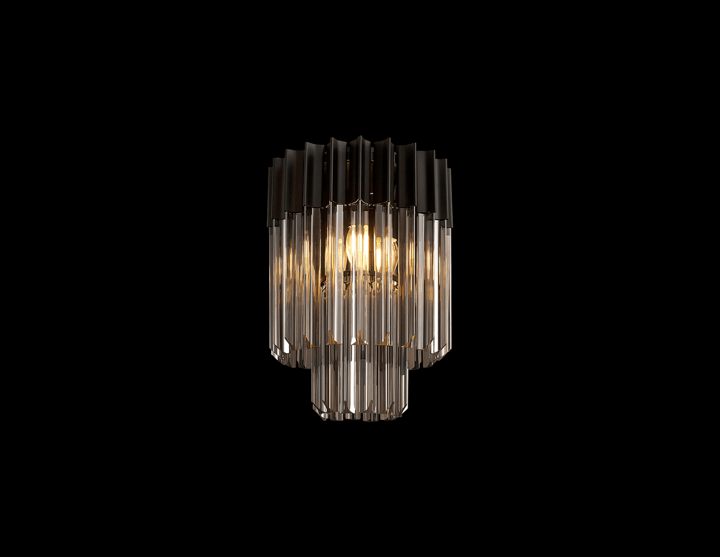 Luminosity Designs - Buckingham Small Semi Flush Light - Luminosity Designs Ltd