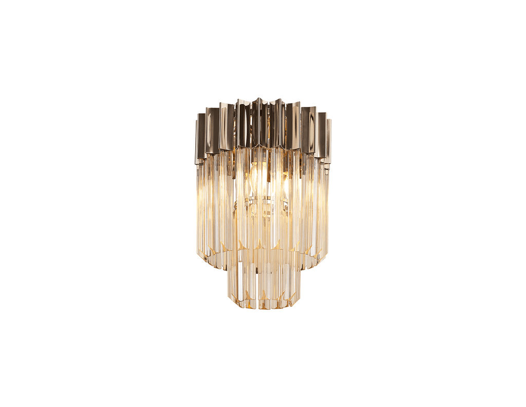 Luminosity Designs - Buckingham Small Semi Flush Light - Luminosity Designs Ltd
