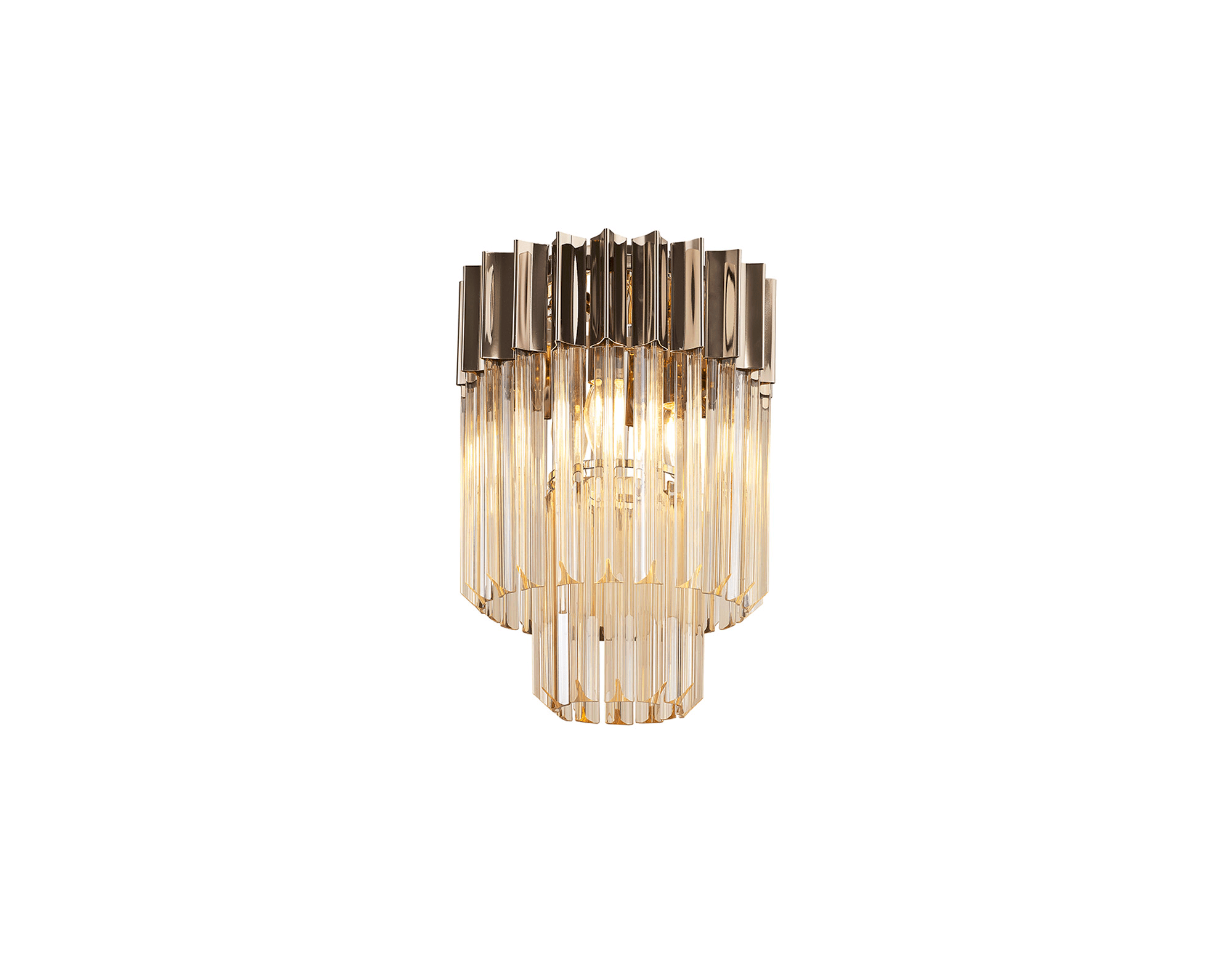 Luminosity Designs - Buckingham Small Semi Flush Light - Luminosity Designs Ltd