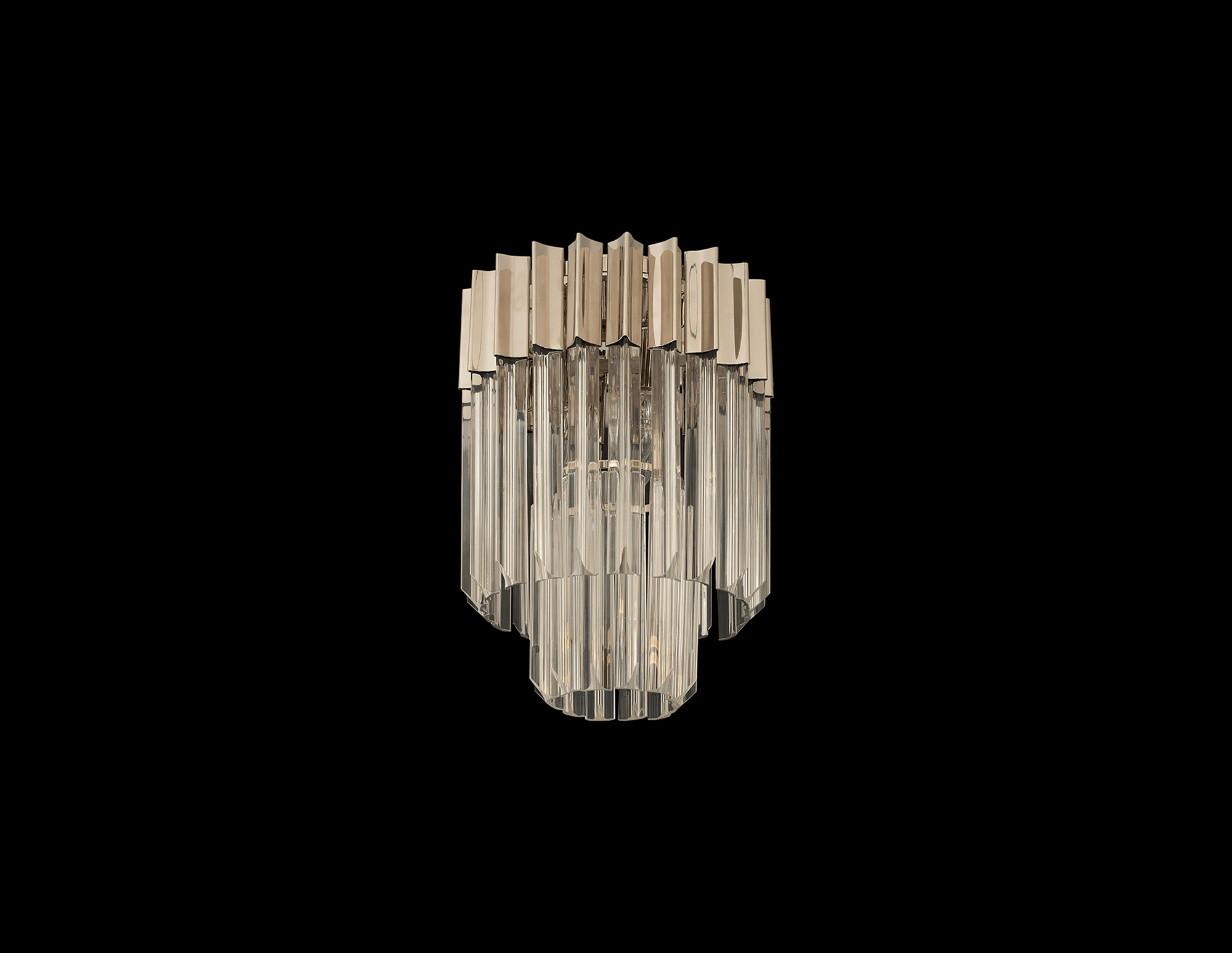 Luminosity Designs - Buckingham Small Semi Flush Light - Luminosity Designs Ltd
