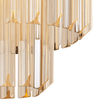 Luminosity Designs - Buckingham Small Semi Flush Light - Luminosity Designs Ltd