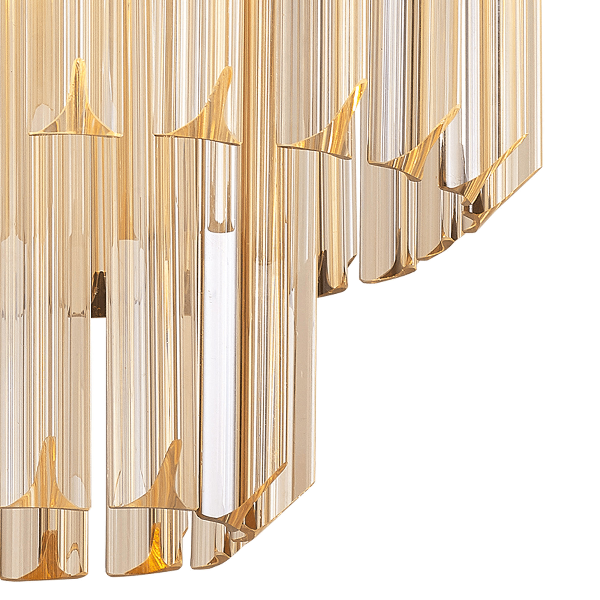 Luminosity Designs - Buckingham Small Semi Flush Light - Luminosity Designs Ltd