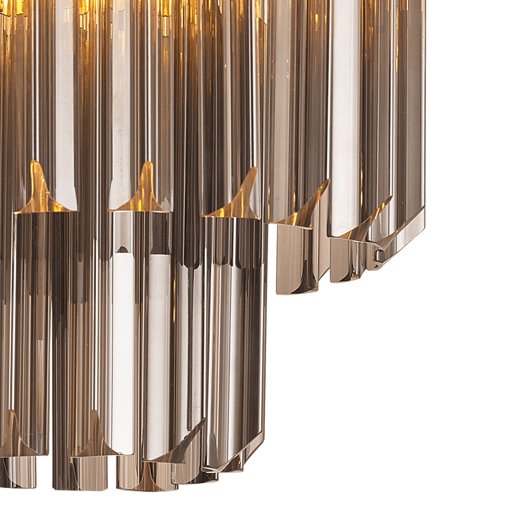 Luminosity Designs - Buckingham Small Semi Flush Light - Luminosity Designs Ltd