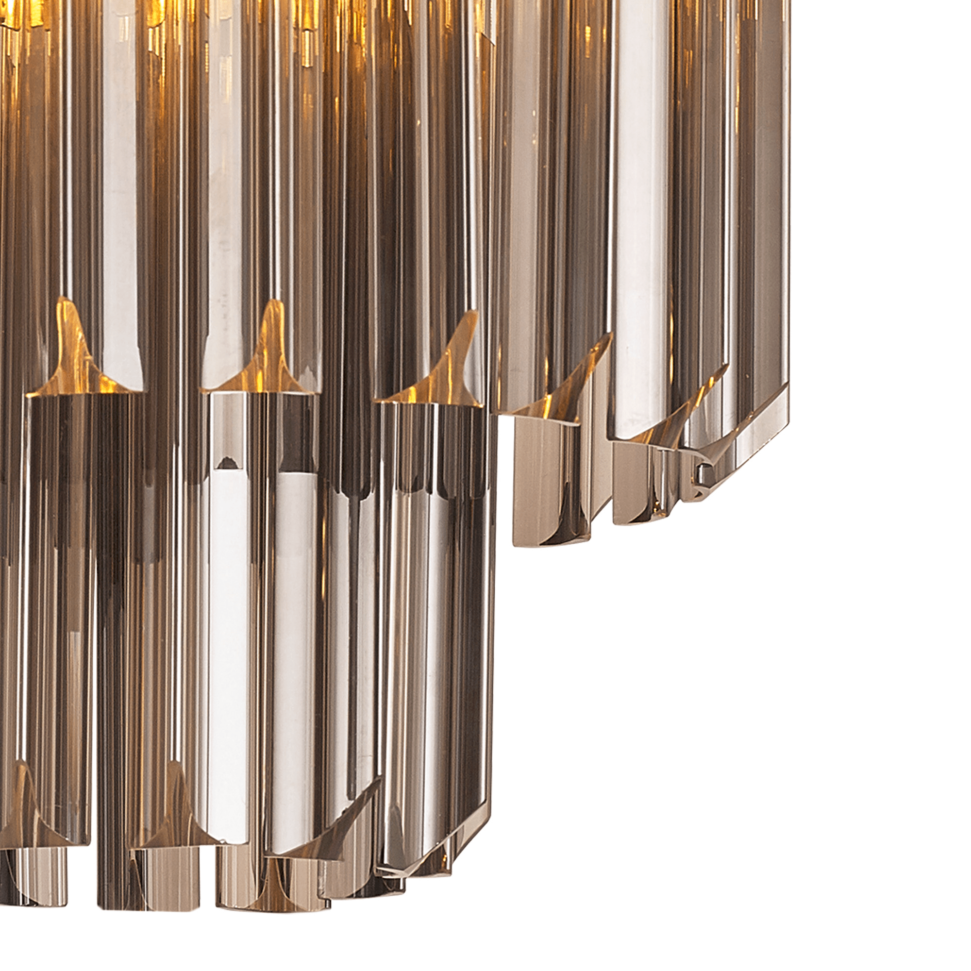 Luminosity Designs - Buckingham Small Semi Flush Light - Luminosity Designs Ltd
