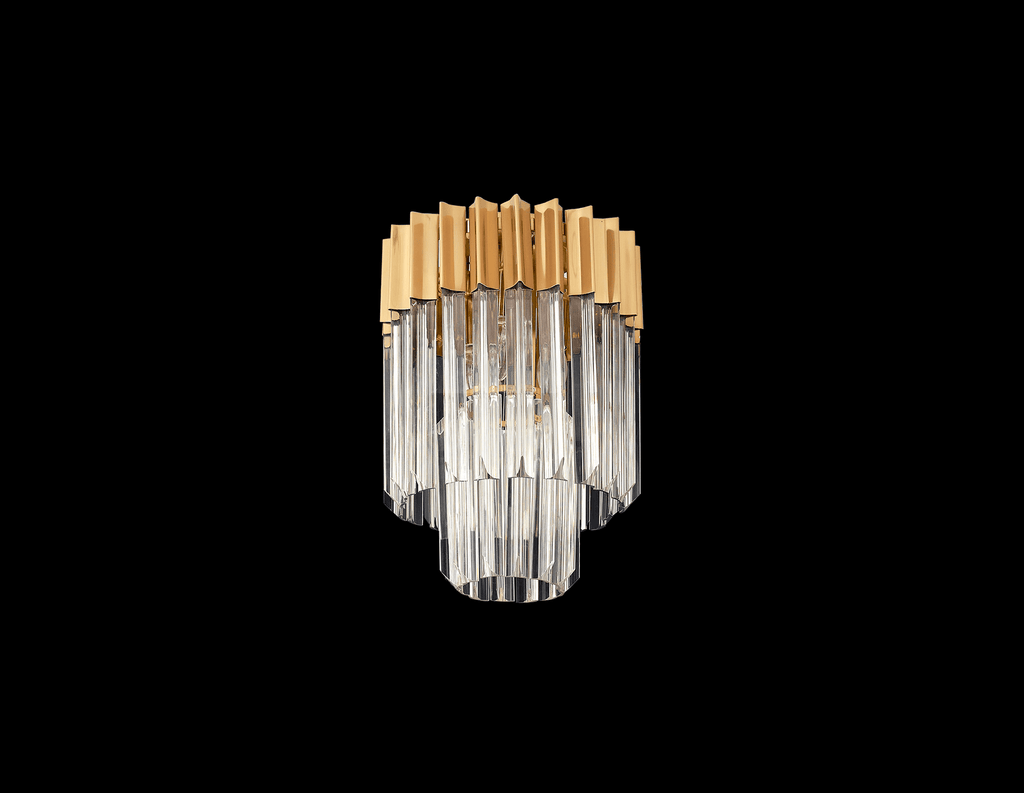 Luminosity Designs - Buckingham Small Semi Flush Light - Luminosity Designs Ltd