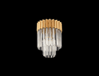 Luminosity Designs - Buckingham Small Semi Flush Light - Luminosity Designs Ltd