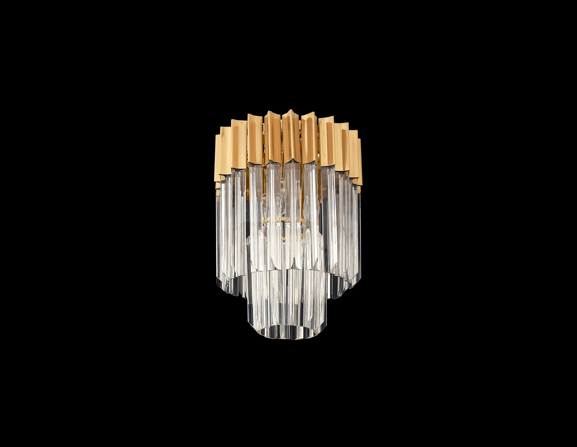 Luminosity Designs - Buckingham Small Semi Flush Light - Luminosity Designs Ltd