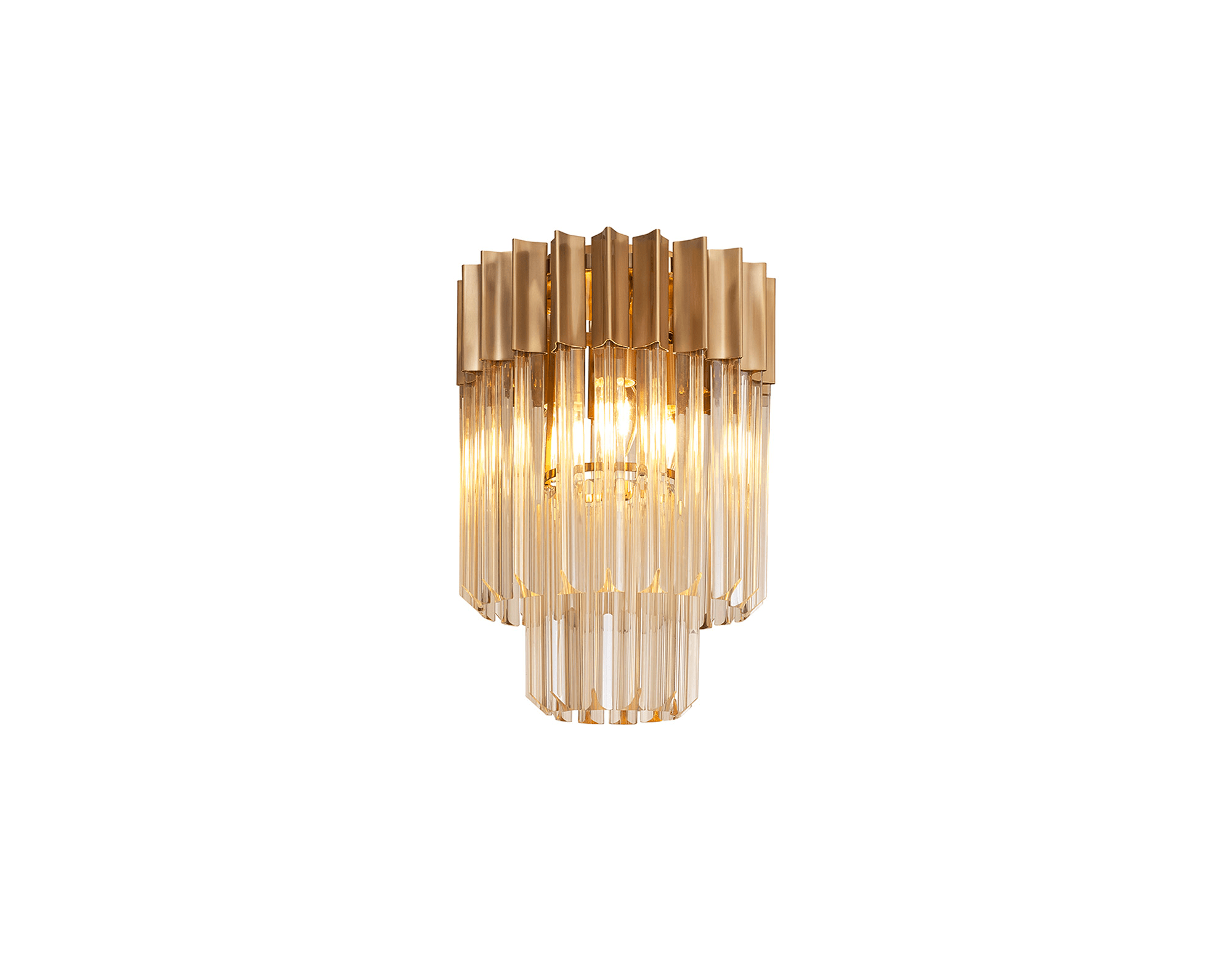 Luminosity Designs - Buckingham Small Semi Flush Light - Luminosity Designs Ltd
