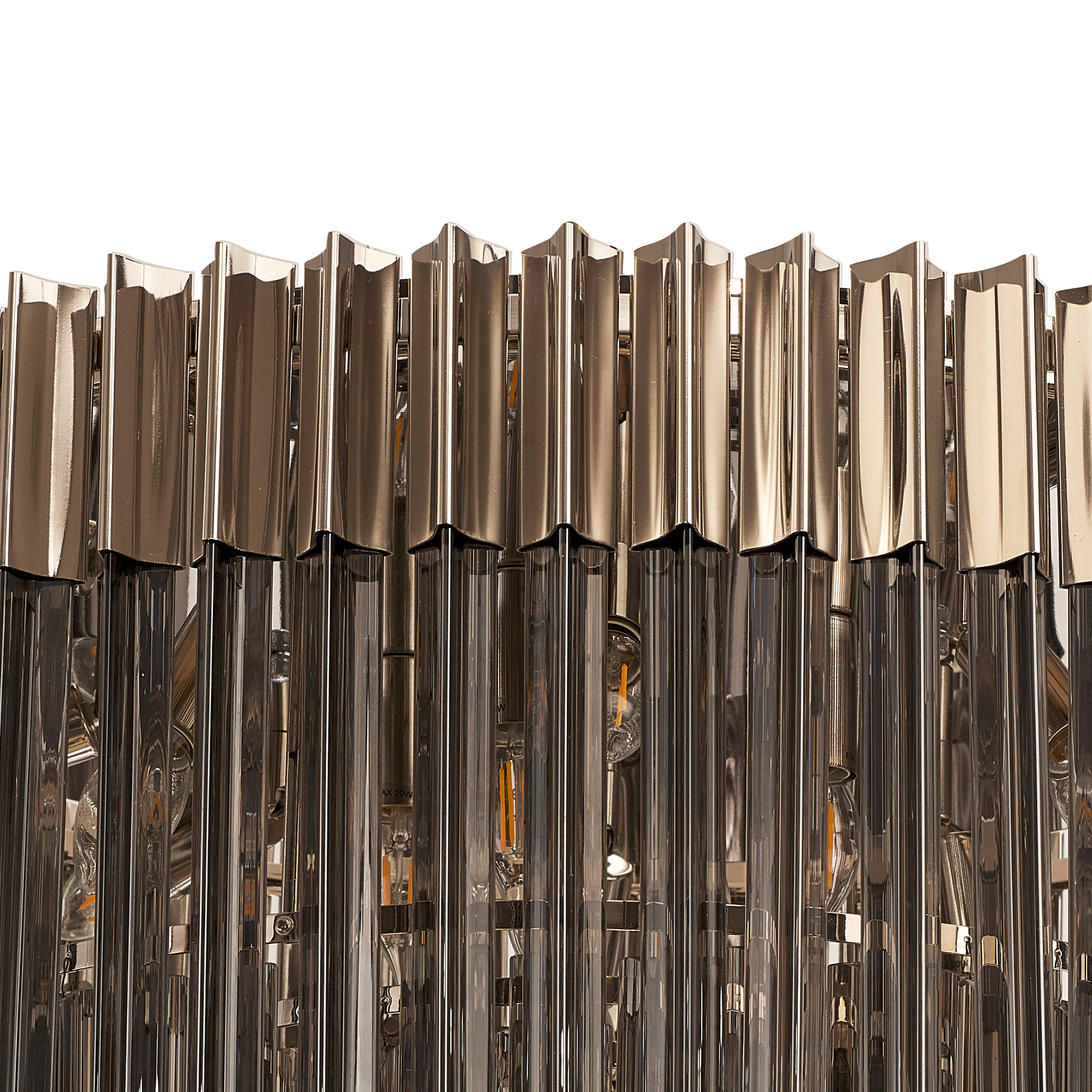 Buckingham Large Semi Flush Light