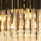 Buckingham Large Semi Flush Light