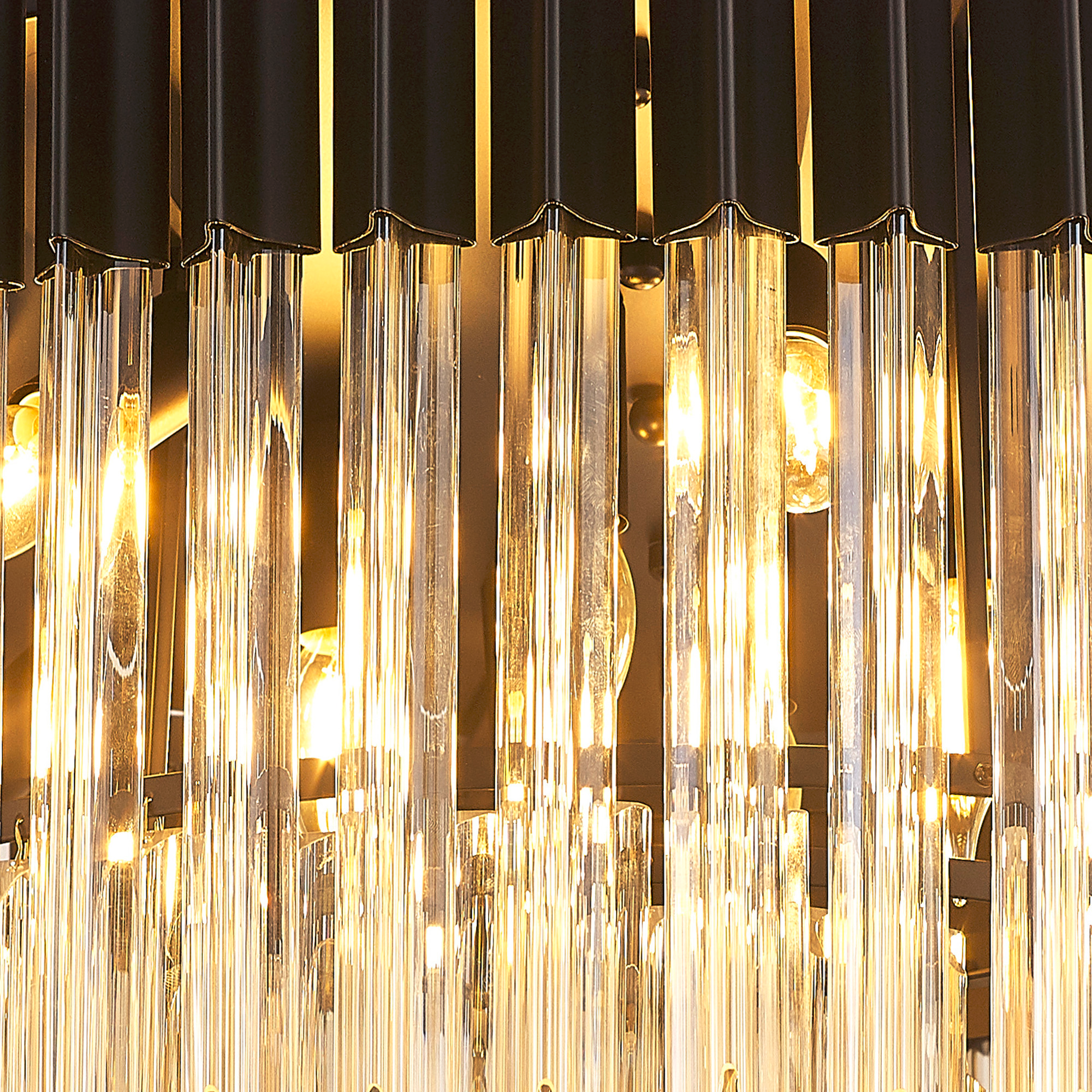 Buckingham Large Semi Flush Light