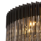 Buckingham Large Semi Flush Light