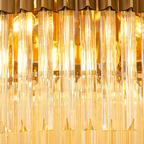 Buckingham Large Semi Flush Light