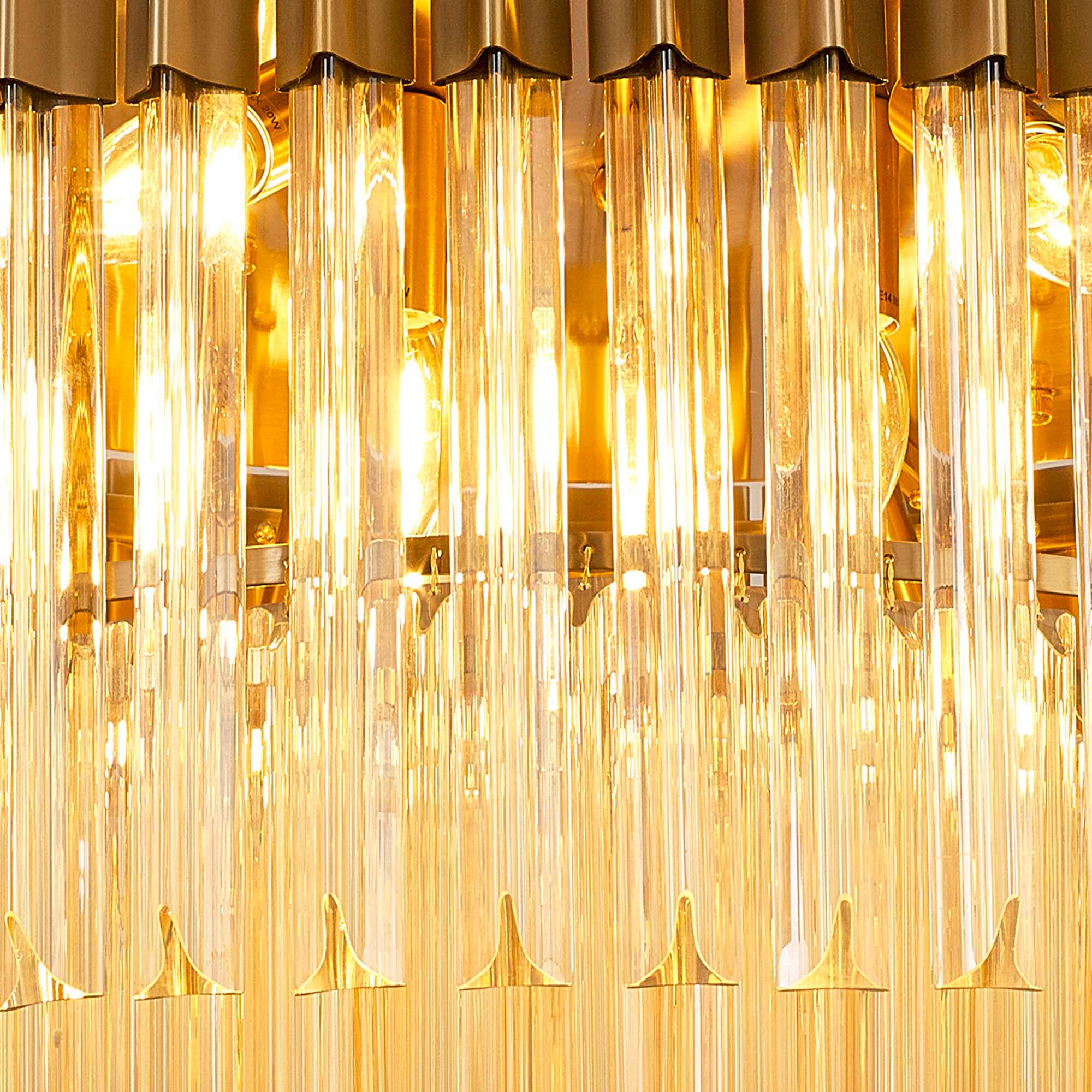 Buckingham Large Semi Flush Light