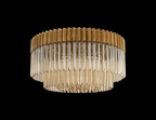 Buckingham Large Semi Flush Light