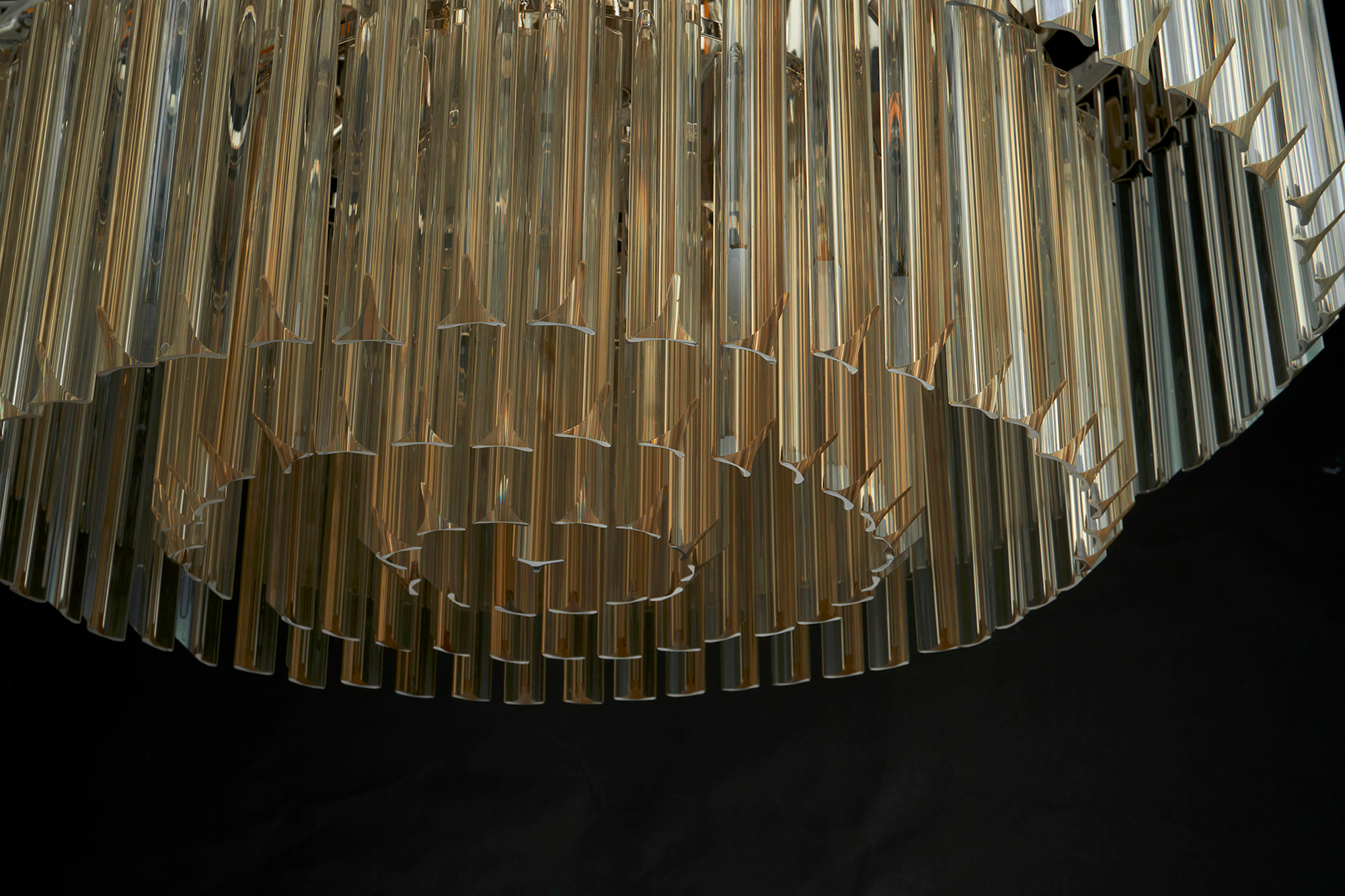 Buckingham Large Semi Flush Light