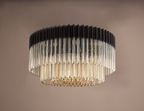 Buckingham Large Semi Flush Light