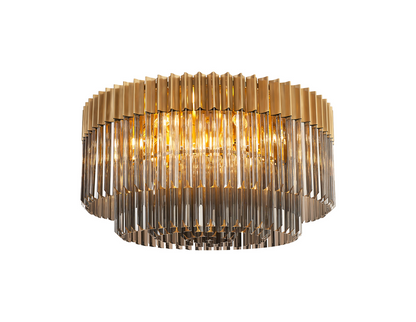 Buckingham Large Semi Flush Light