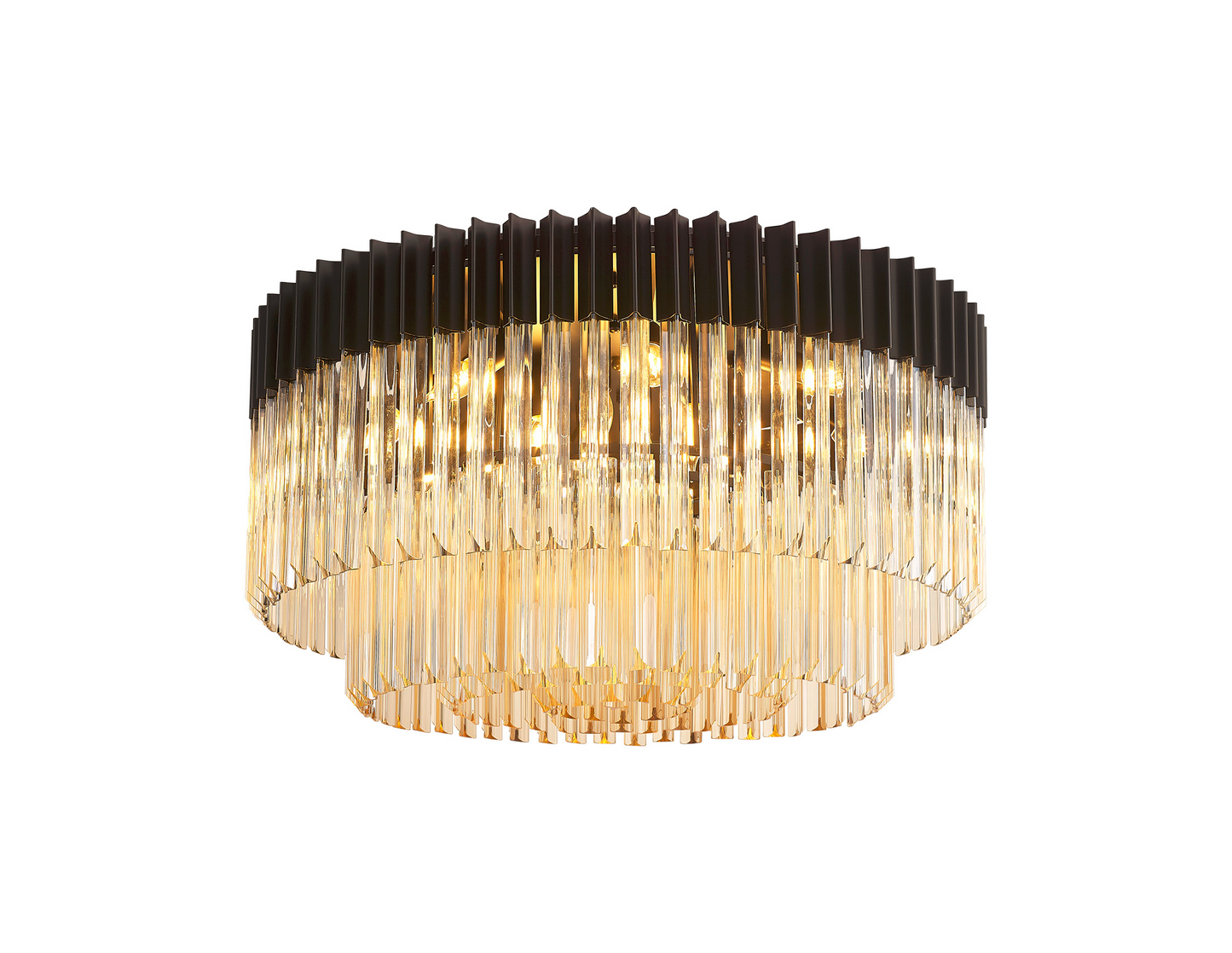 Buckingham Large Semi Flush Light