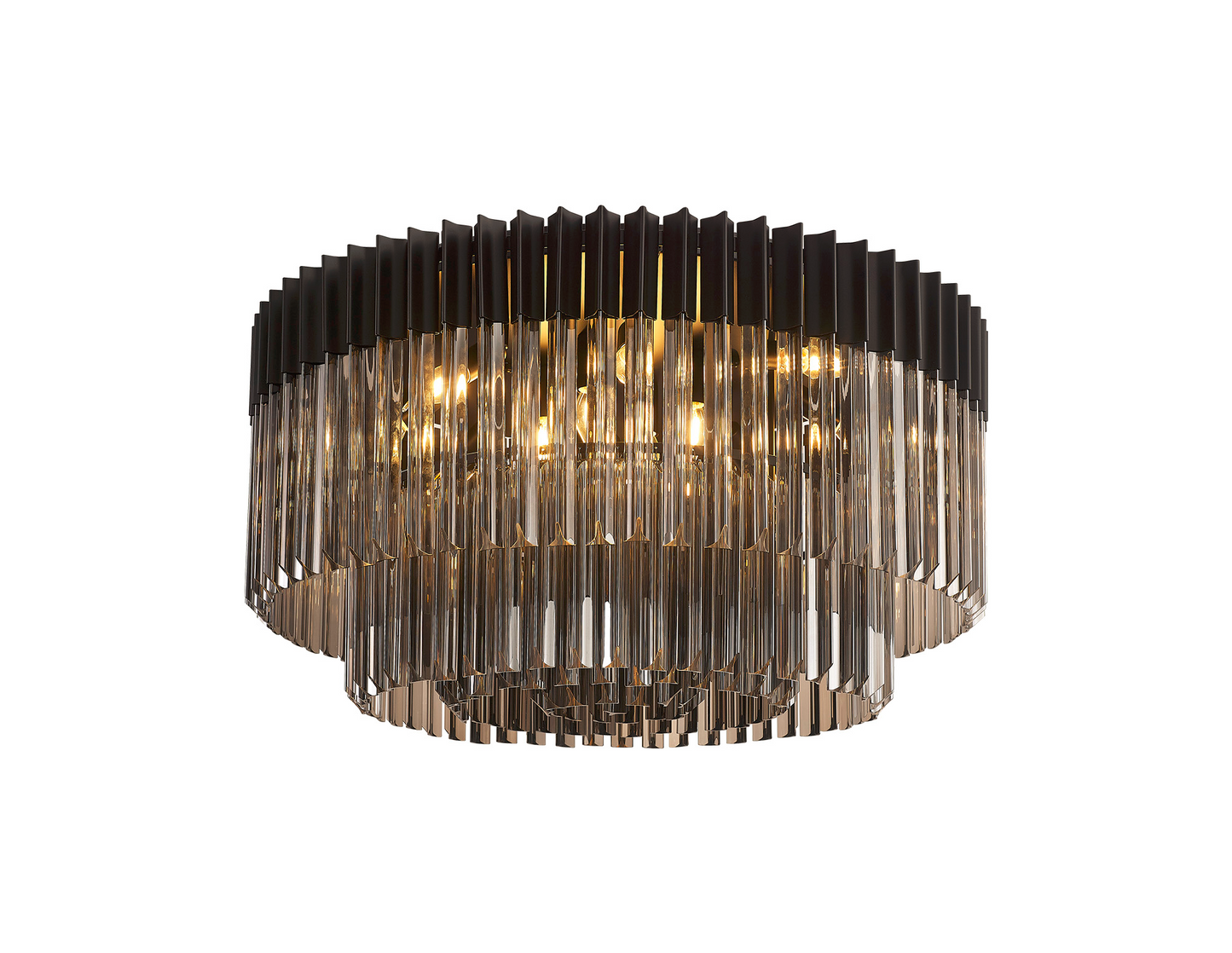 Buckingham Large Semi Flush Light