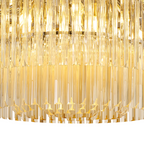 Buckingham Large Semi Flush Light